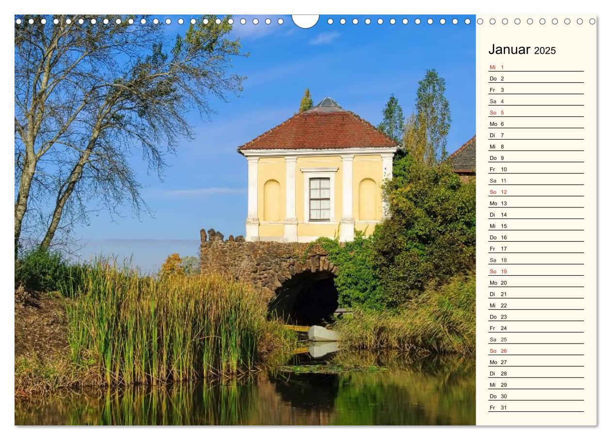 Bild: 9783435511112 | Spaziergang durch den Wörlitzer Park (Wandkalender 2025 DIN A3...