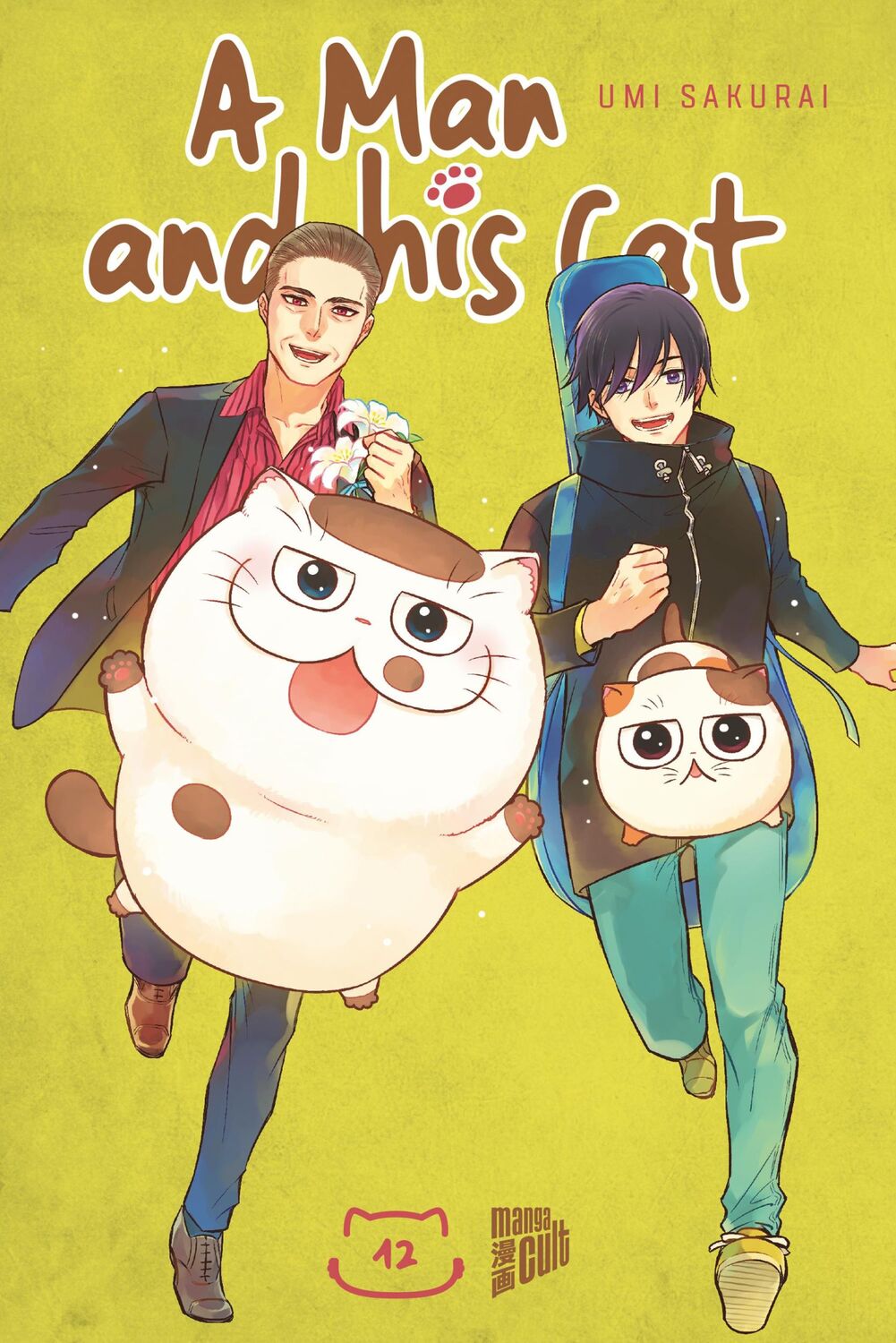 Cover: 9783964338181 | A Man and his Cat 12 | Umi Sakurai | Taschenbuch | A man and his Cat