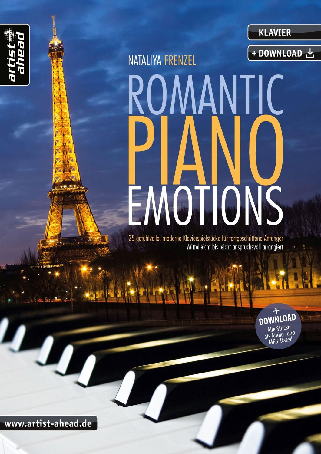 Cover: 9783866421394 | Romantic Piano Emotions | Nataliya Frenzel | Broschüre | 76 S. | 2021