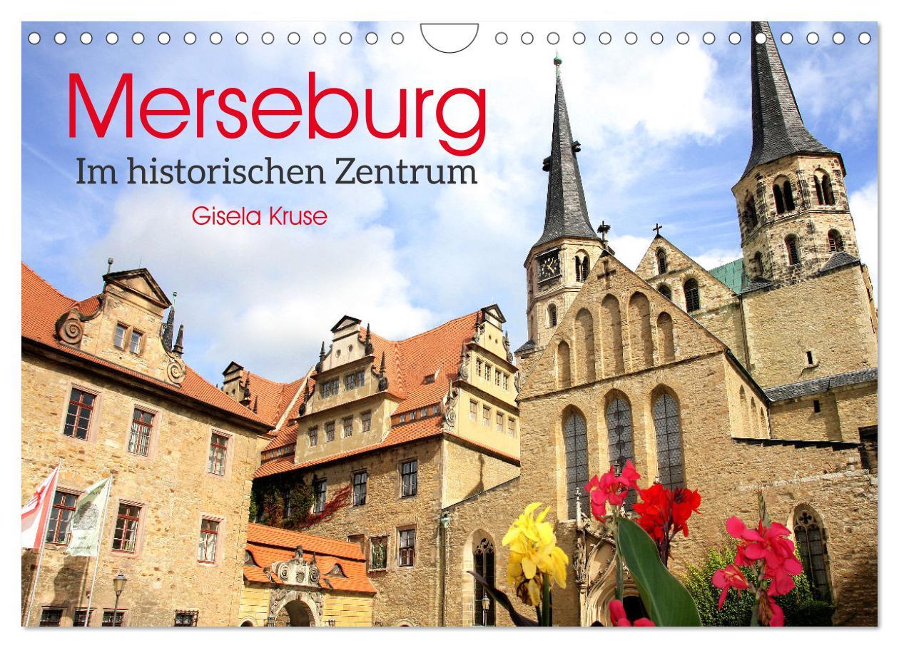 Cover: 9783435011261 | Merseburg - Im historischen Zentrum (Wandkalender 2025 DIN A4...