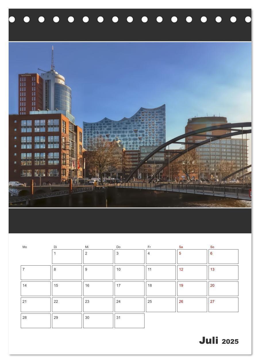 Bild: 9783435964048 | Spitze! Elbphilharmonie Hamburg 2025 (Tischkalender 2025 DIN A5...