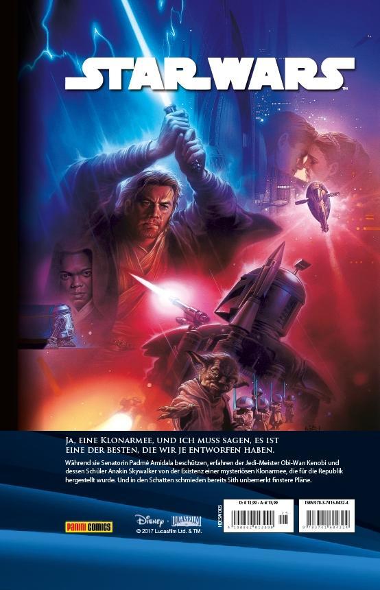 Rückseite: 9783741604324 | Star Wars Comic-Kollektion | Henry Gilroy (u. a.) | Buch | 148 S.