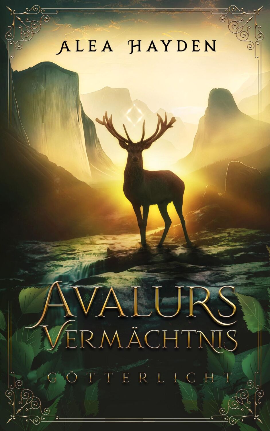 Cover: 9783751920360 | Avalurs Vermächtnis | Götterlicht | Alea Hayden | Taschenbuch | 518 S.