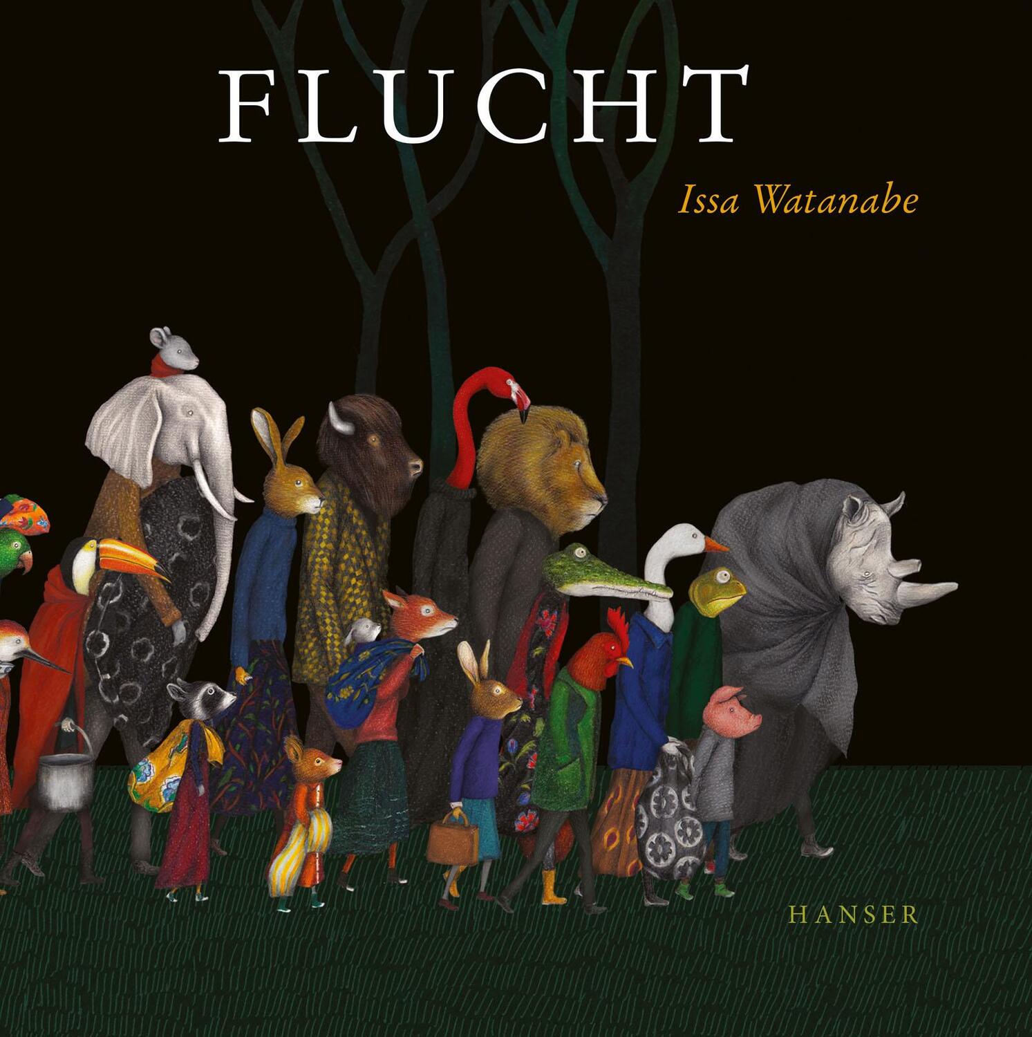 Cover: 9783446268227 | Flucht | Issa Watanabe | Buch | 40 S. | Deutsch | 2020