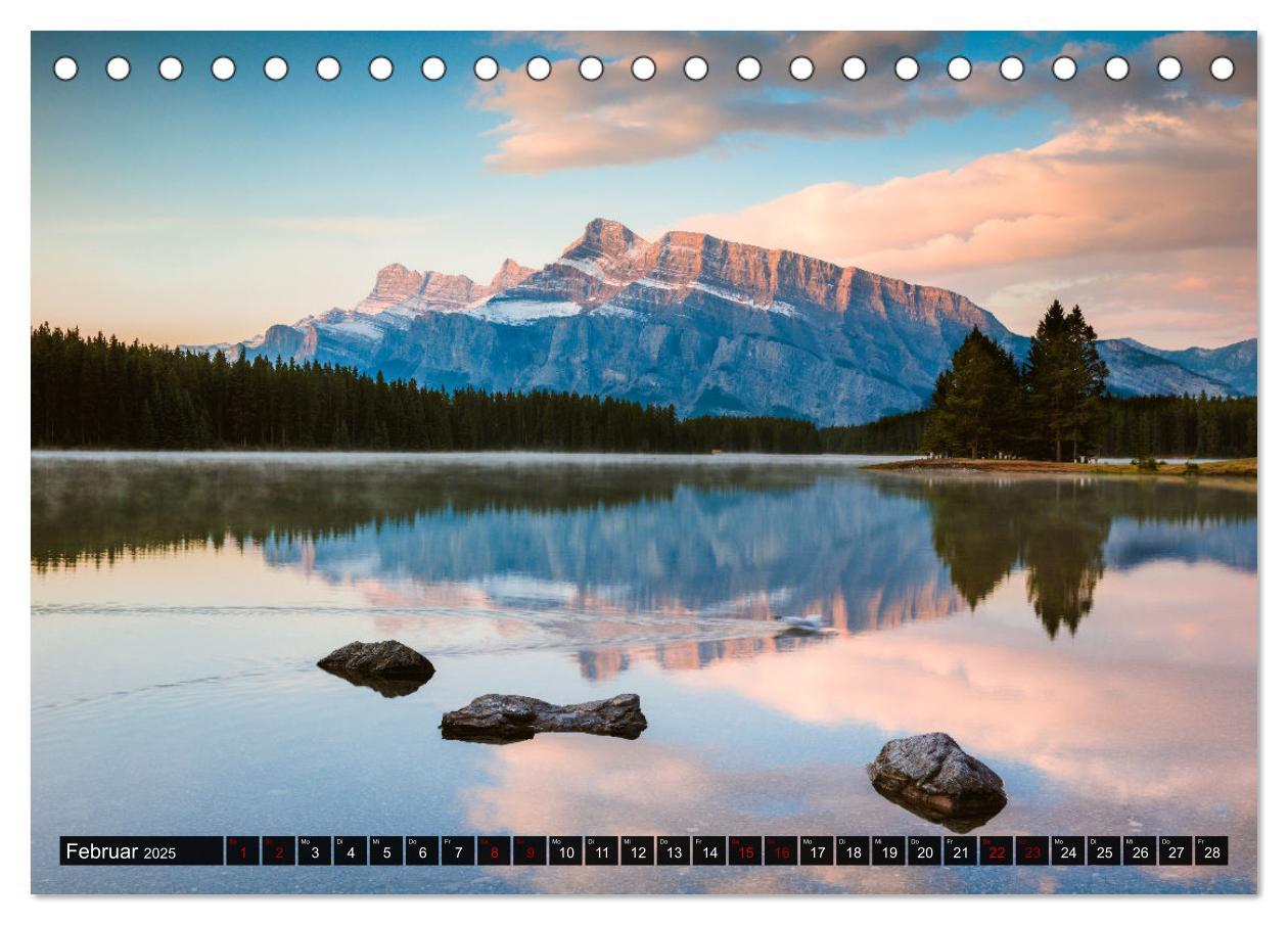 Bild: 9783435038015 | Kanada - Abenteuer in den Nationalparks (Tischkalender 2025 DIN A5...