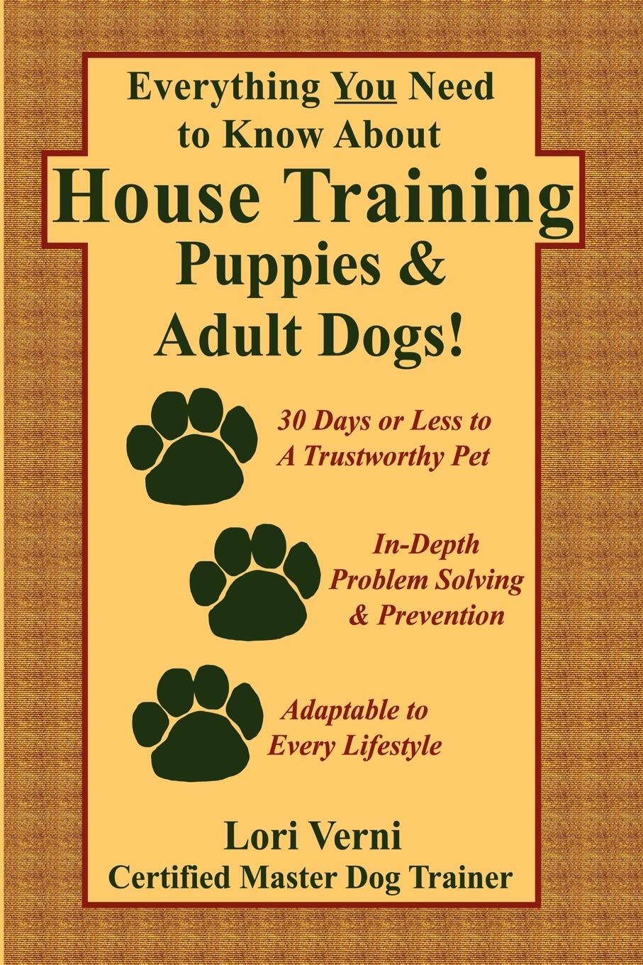 Cover: 9781411631533 | Everything You Need to Know about House Training Puppies &amp; Adult Dogs