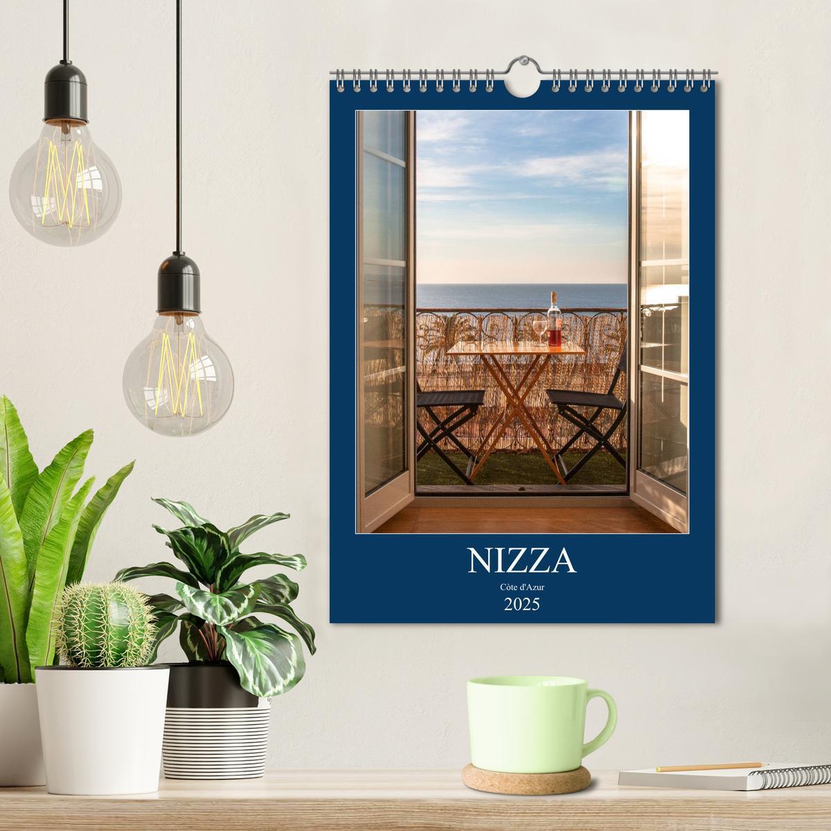 Bild: 9783457015063 | Nizza ¿ Cote d'Azur 2025 (Wandkalender 2025 DIN A4 hoch), CALVENDO...