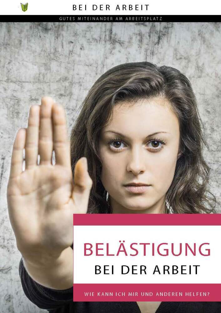 Cover: 9783948856052 | Belästigung bei der Arbeit | Maartje van der Zedde | Broschüre | 28 S.