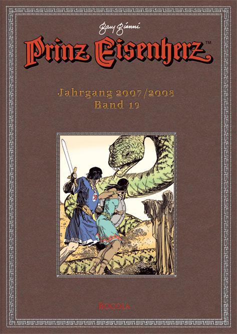 Cover: 9783939625599 | Prinz Eisenherz. Gianni-Jahre | Bd. 19: Jahrgang 2007/2008 | Fuchs