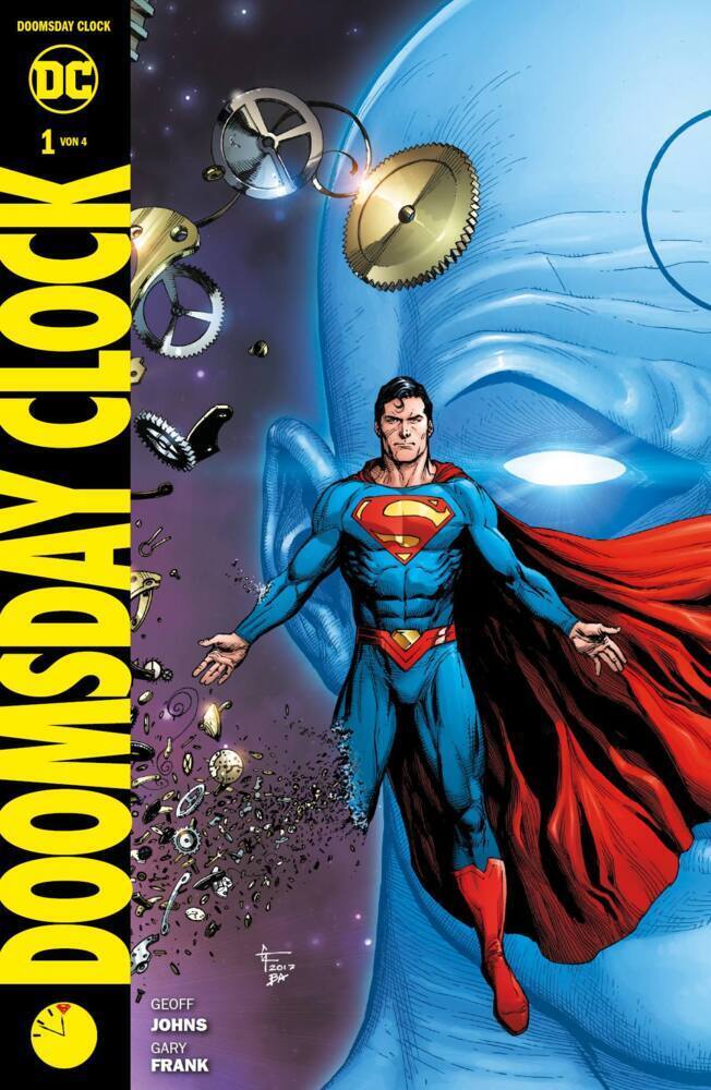 Cover: 9783741612701 | Doomsday Clock. Bd.1 | Geoff Johns (u. a.) | Taschenbuch | 108 S.