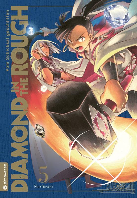 Cover: 9783753919621 | Diamond in the Rough 05 | Vom Schicksal geschliffen | Nao Sasaki