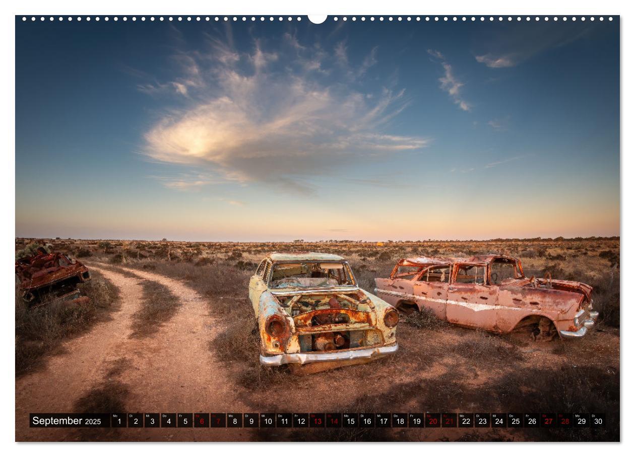 Bild: 9783383861581 | Outback Australien (Wandkalender 2025 DIN A2 quer), CALVENDO...