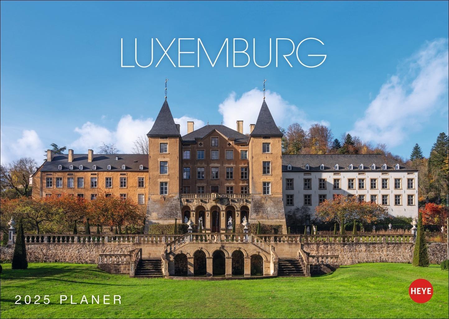 Cover: 9783756408221 | Luxemburg Planer 2025 | Kalender | 13 S. | Deutsch | 2025 | Heye