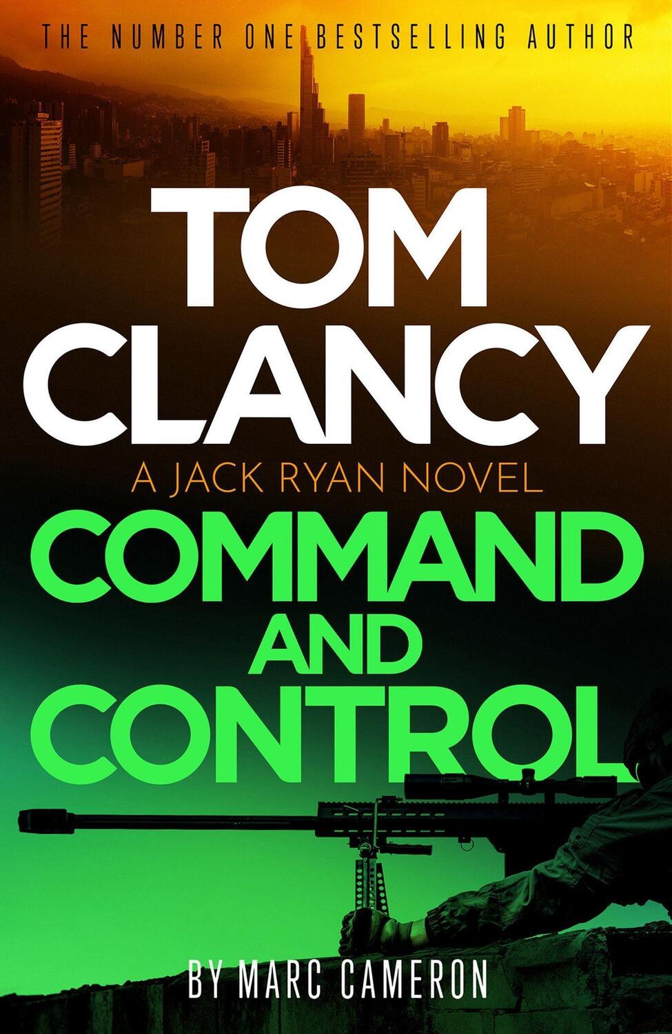 Cover: 9781408727874 | Tom Clancy Command and Control | Marc Cameron | Taschenbuch | Englisch