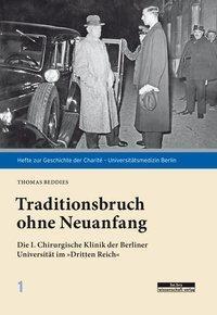 Cover: 9783954102051 | Traditionsbruch ohne Neuanfang | Thomas Beddies | Broschüre | 48 S.