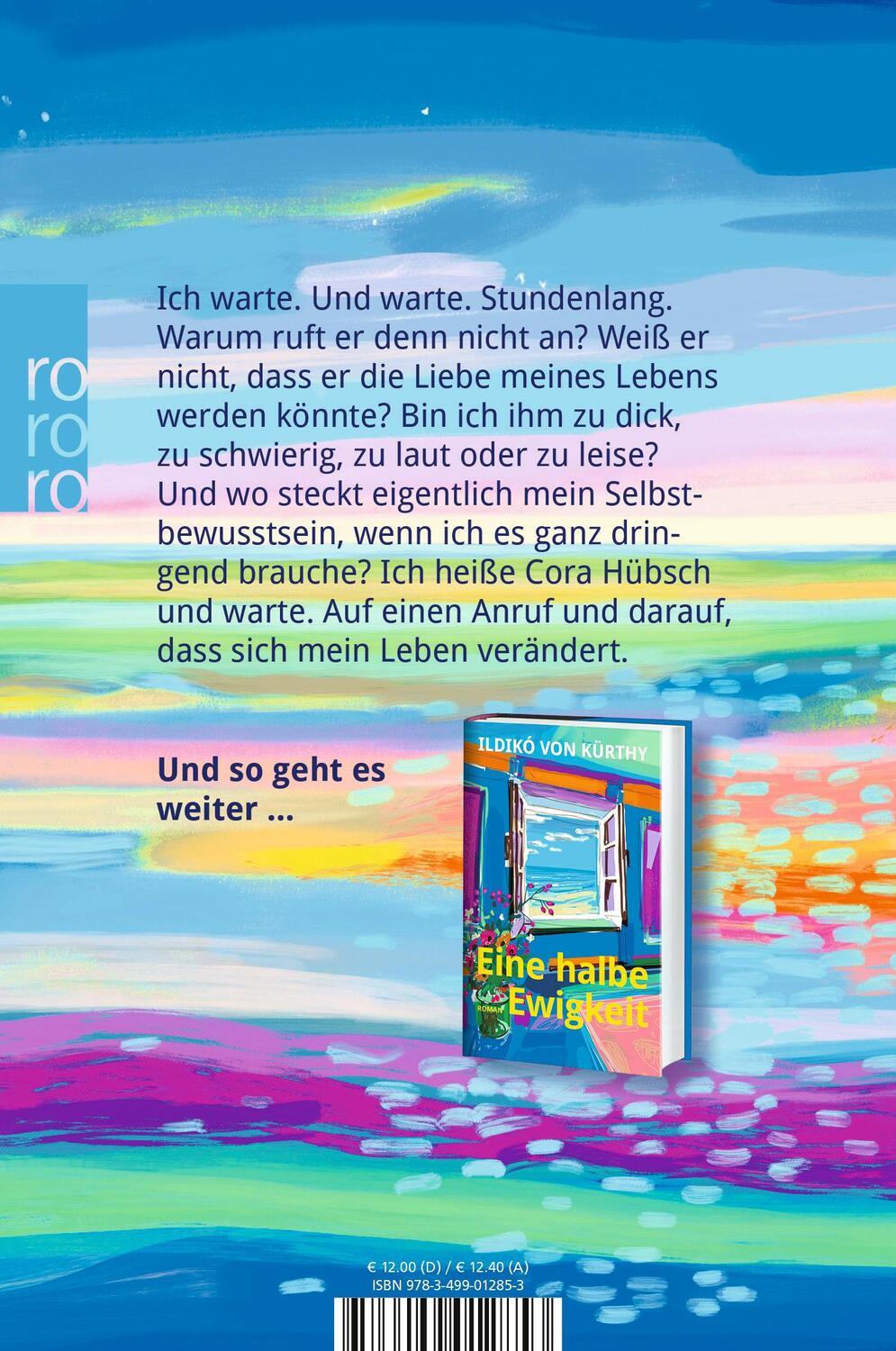 Rückseite: 9783499012853 | Mondscheintarif | Ildikó von Kürthy | Taschenbuch | 192 S. | Deutsch