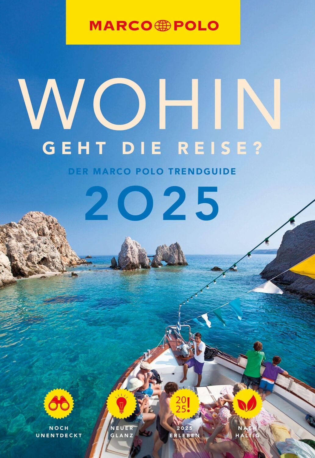 Cover: 9783575020420 | MARCO POLO Trendguide Wohin geht die Reise 2025? | Taschenbuch | 2024