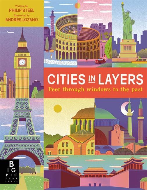 Cover: 9781787410794 | Cities in Layers | Philip Steele | Buch | 64 S. | Englisch | 2020