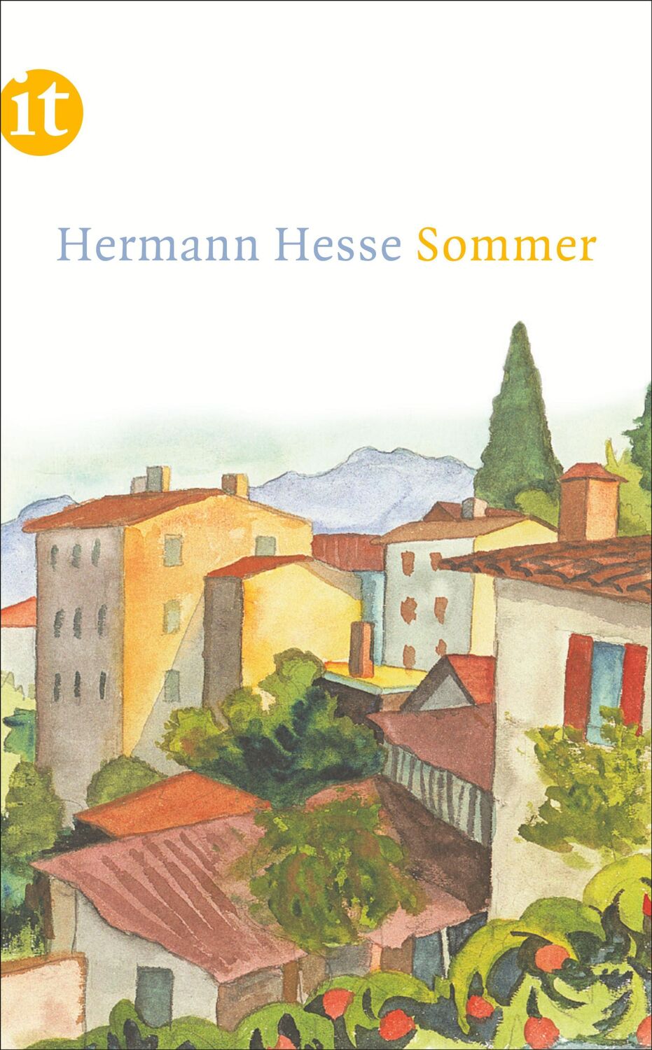 Cover: 9783458358381 | Sommer | Hermann Hesse | Taschenbuch | 117 S. | Deutsch | 2012