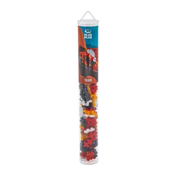 Bild: 5710409107549 | Plus-Plus 100 Tube Kreativ Bausteine Zug | Stück | 9604285 | Plus-Plus