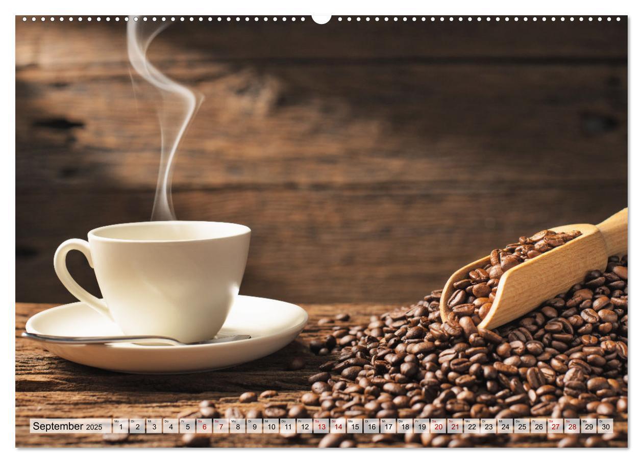 Bild: 9783435002757 | Lust auf leckeren Kaffee? (Wandkalender 2025 DIN A2 quer), CALVENDO...