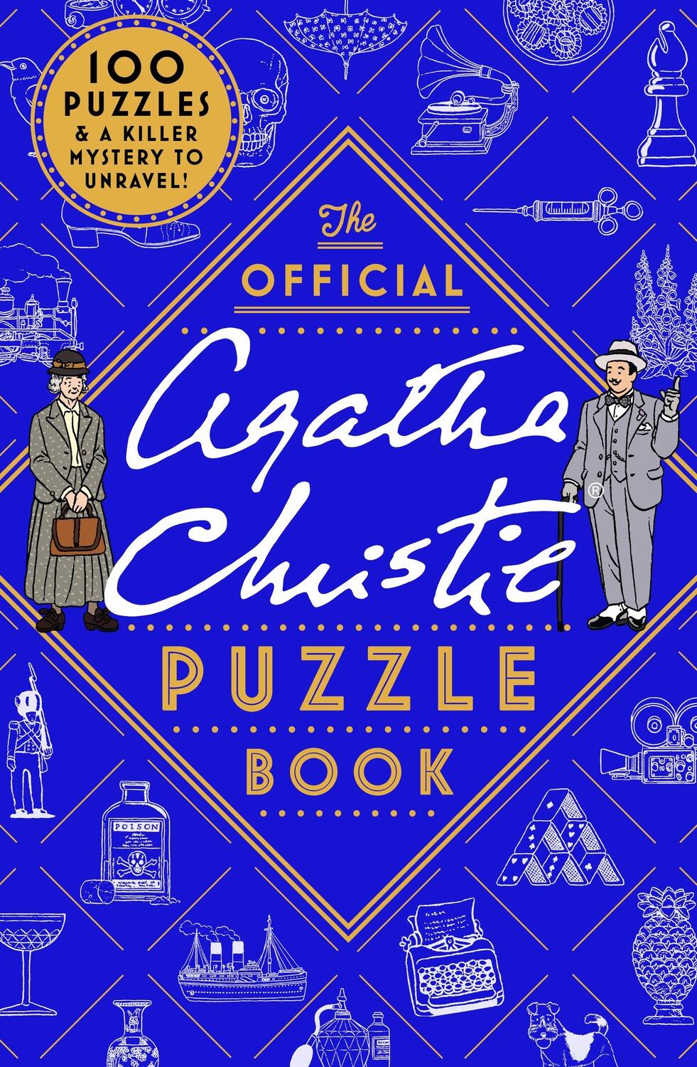 Cover: 9781399627931 | The Official Agatha Christie Puzzle Book | Ltd | Taschenbuch | 2024