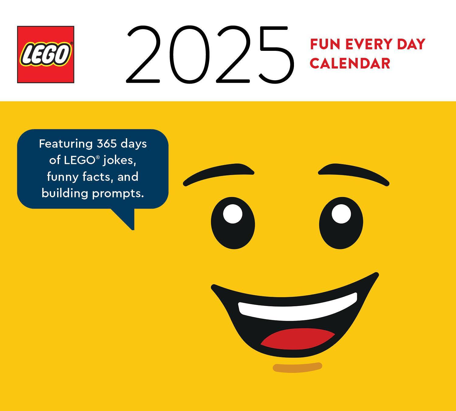 Cover: 9781797228785 | Lego Fun Every Day 2025 Daily Calendar | Chronicle Books | Kalender