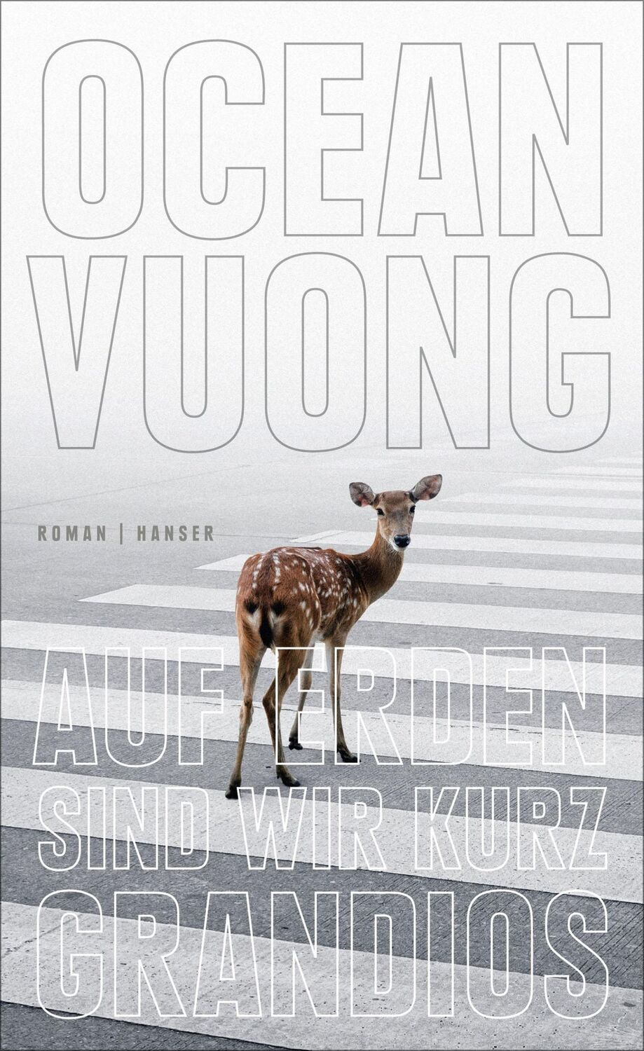 Cover: 9783446263895 | Auf Erden sind wir kurz grandios | Roman | Ocean Vuong | Buch | 270 S.