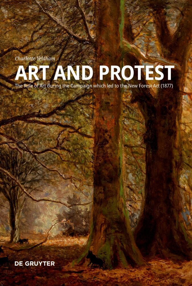 Cover: 9783111023359 | Art and Protest | Charlotte Yeldham | Taschenbuch | XI | Englisch