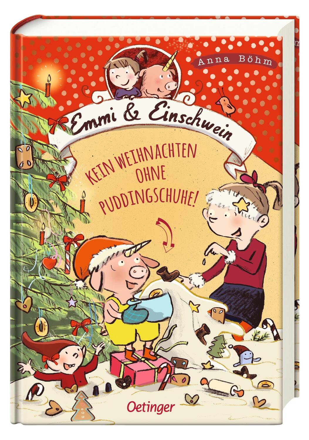 Bild: 9783789113758 | Emmi &amp; Einschwein 4. Kein Weihnachten ohne Puddingschuhe! | Anna Böhm