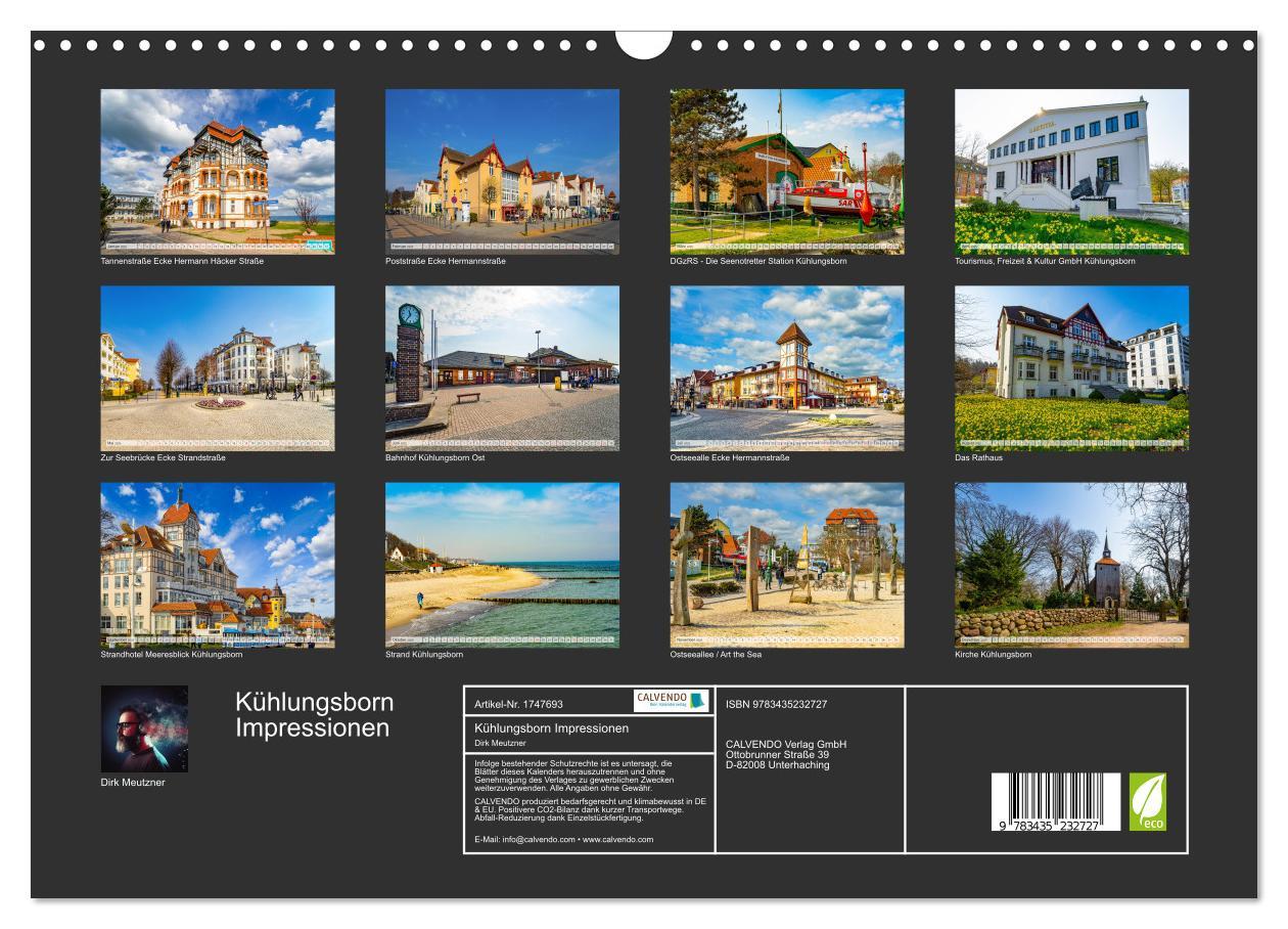 Bild: 9783435232727 | Kühlungsborn Impressionen (Wandkalender 2025 DIN A3 quer), CALVENDO...