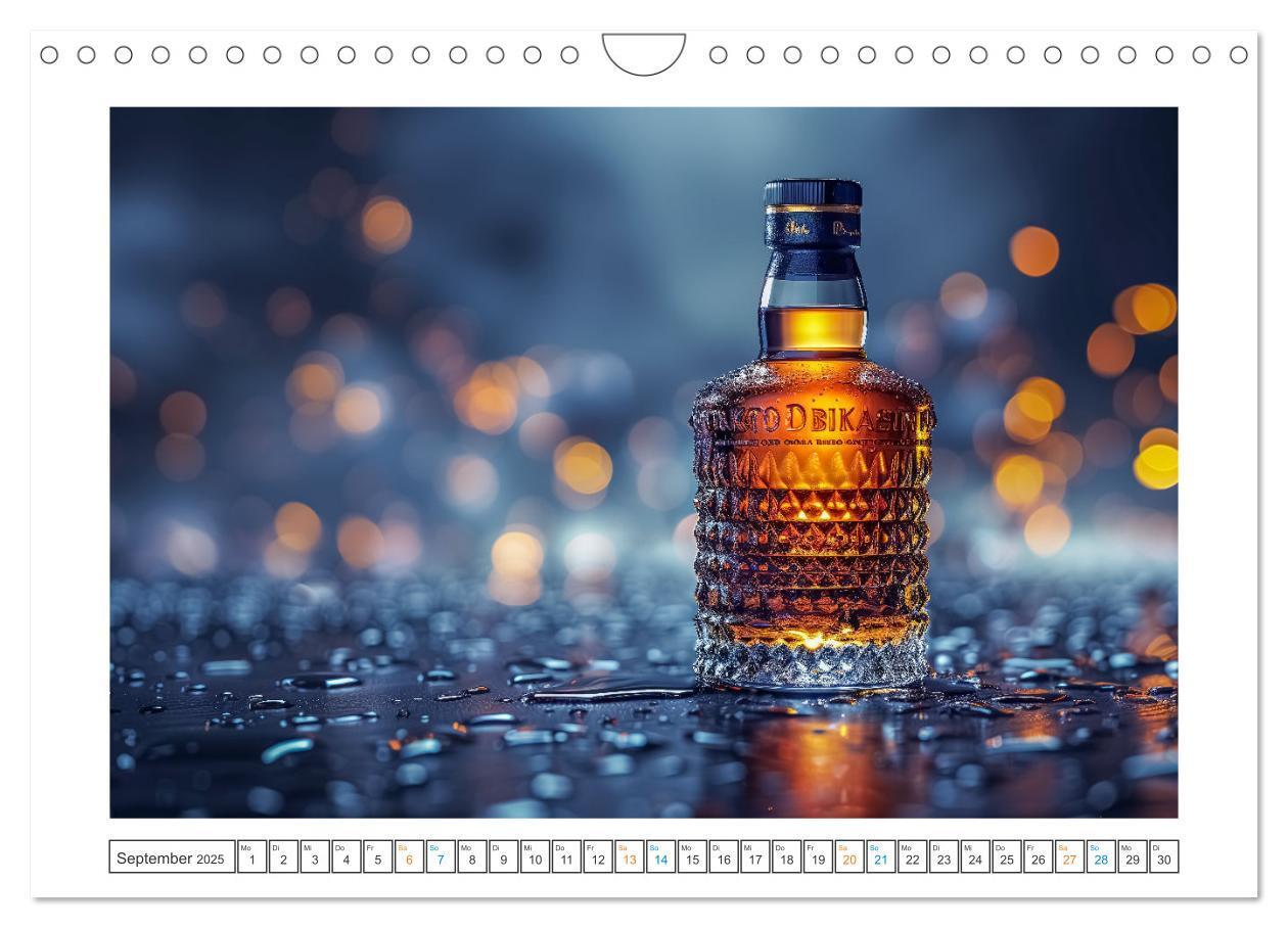 Bild: 9783457132753 | Spirit of Whisky (Wandkalender 2025 DIN A4 quer), CALVENDO...