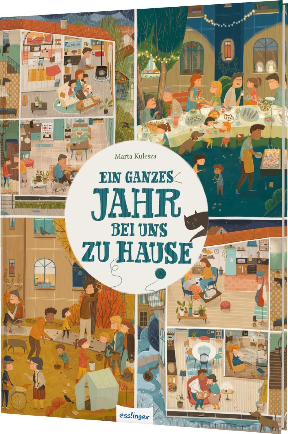 Cover: 9783480239368 | Ein ganzes Jahr bei uns zu Hause | Marlena Breuer | Buch | 32 S.