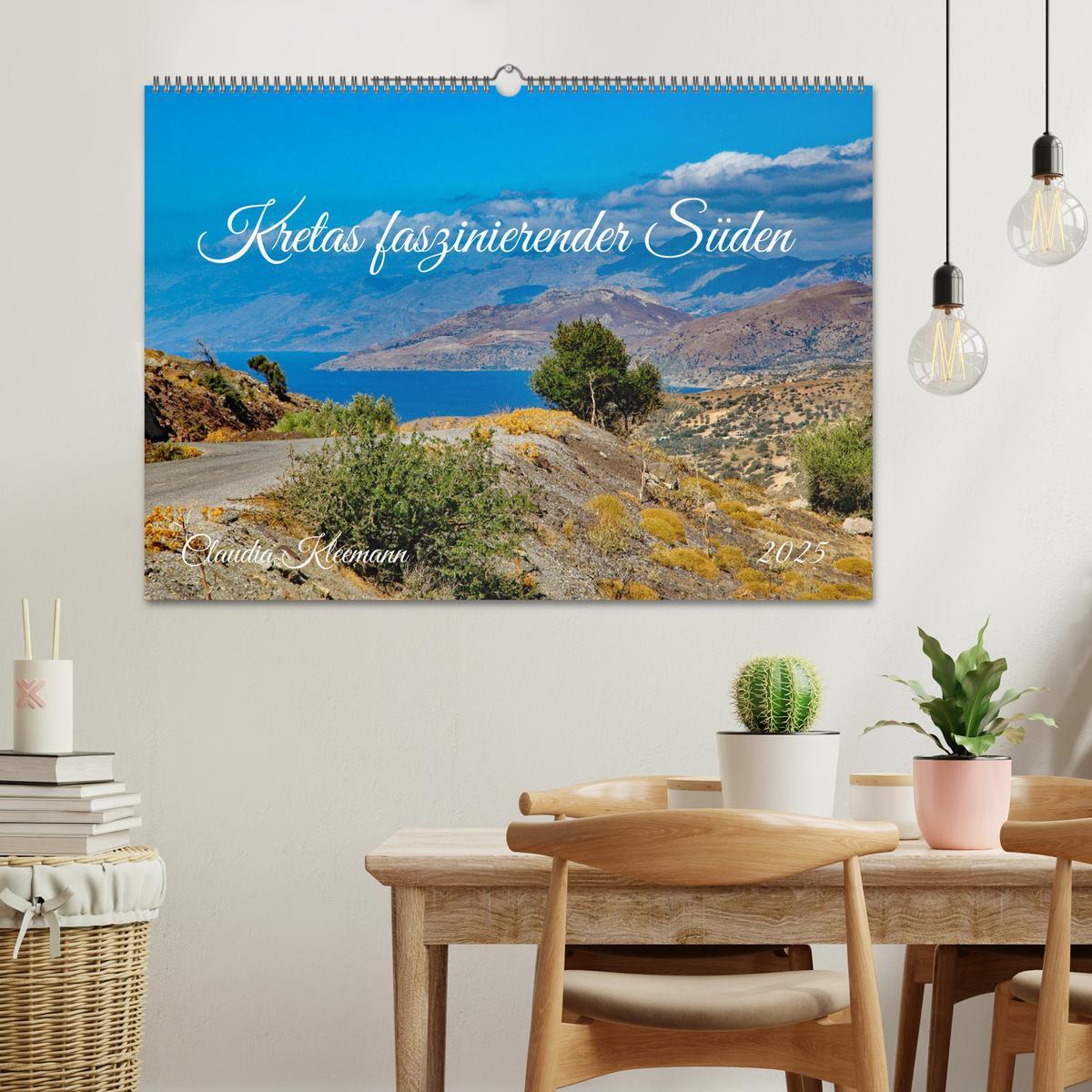 Bild: 9783435043743 | Kretas faszinierender Süden (Wandkalender 2025 DIN A2 quer),...