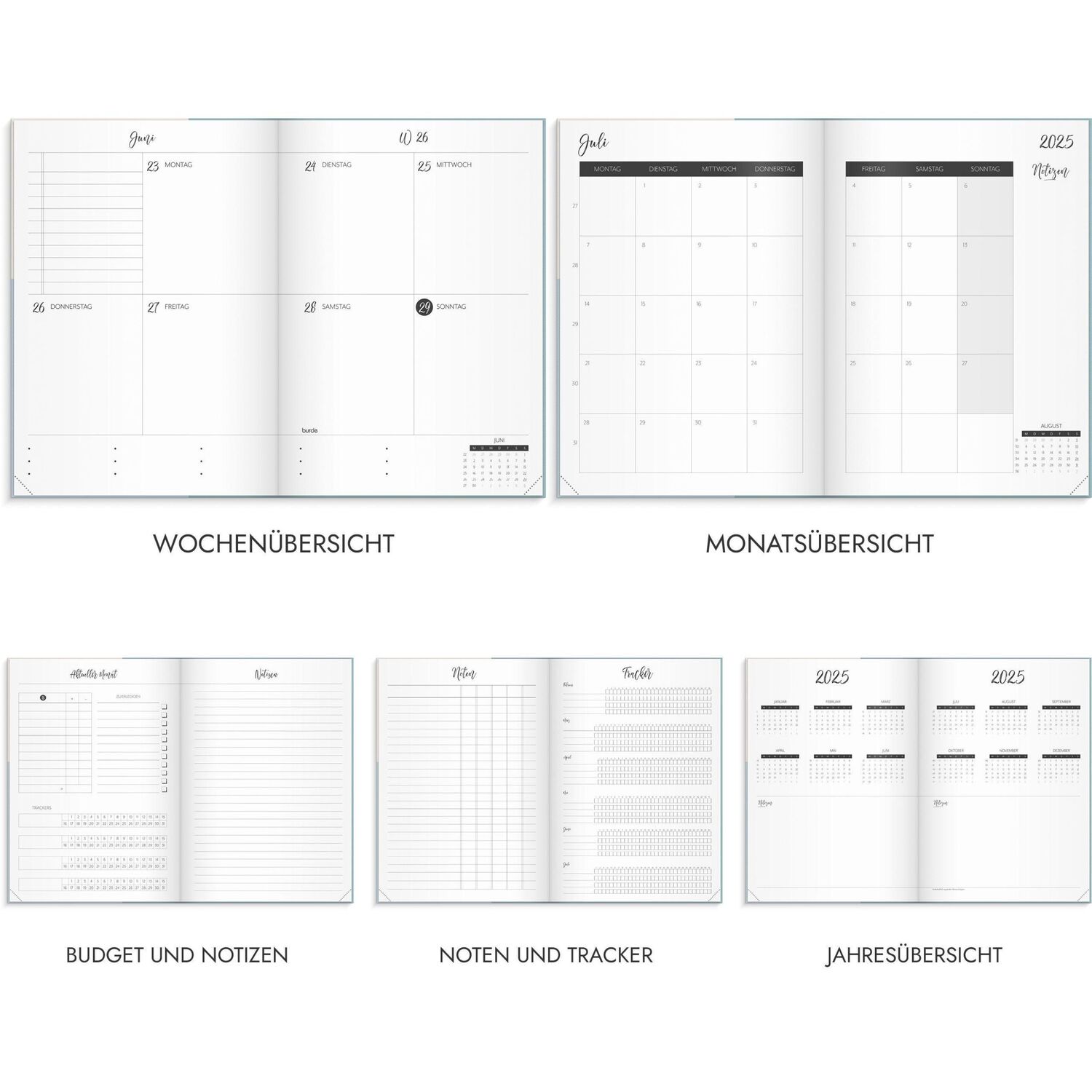 Bild: 7340188003329 | Burde Student Planner Schülerkalender 2024/2025 | Taschenbuch | 2025