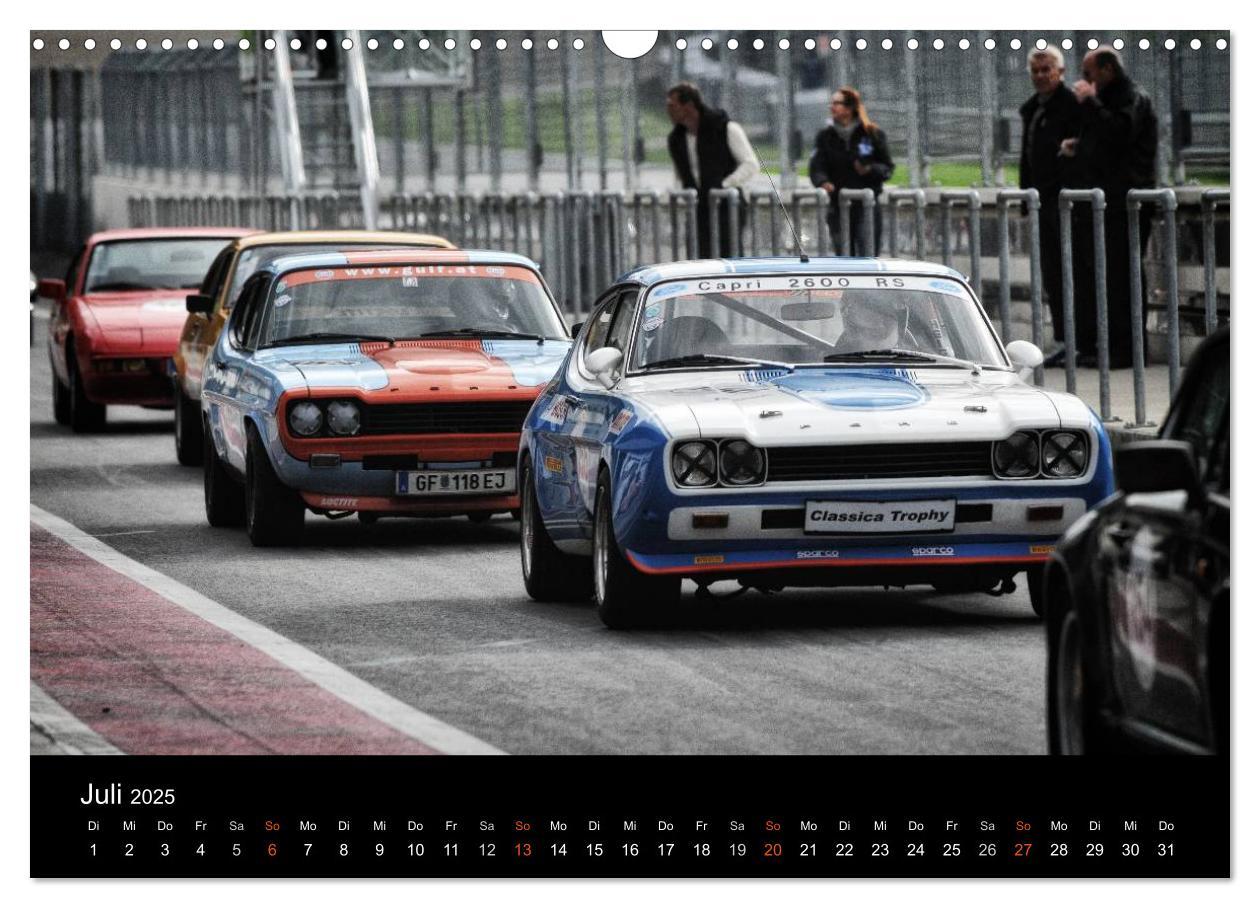 Bild: 9783435759606 | Raceday (Wandkalender 2025 DIN A3 quer), CALVENDO Monatskalender