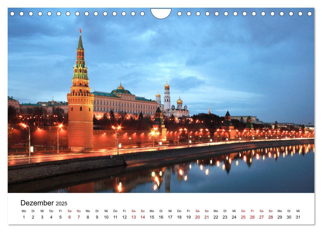 Bild: 9783435434992 | Goldenes Russland (Wandkalender 2025 DIN A4 quer), CALVENDO...