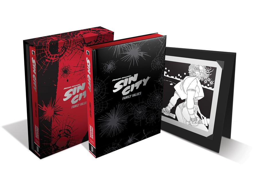 Cover: 9781506728414 | Frank Miller's Sin City Volume 5: Family Values | (Deluxe Edition)