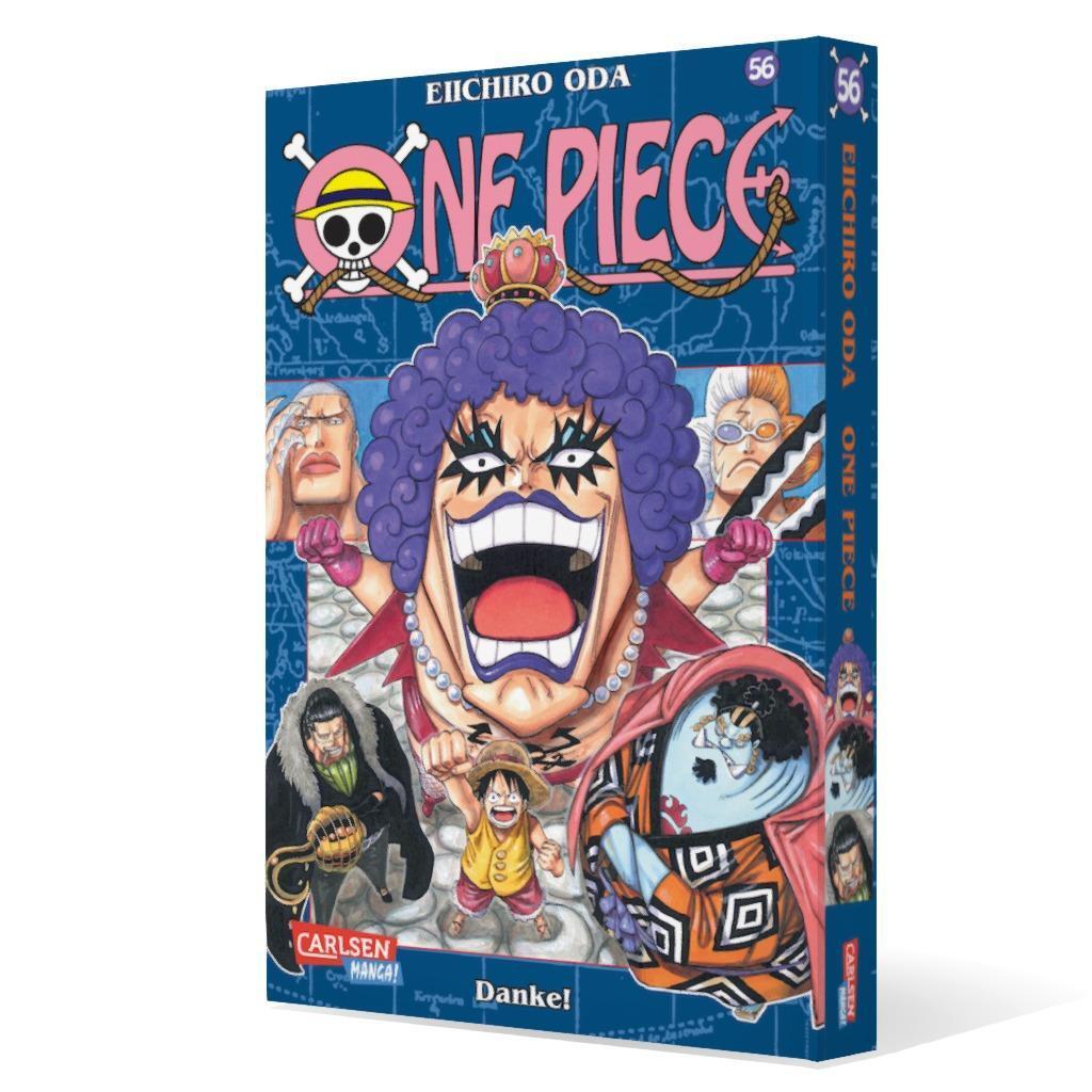 Bild: 9783551758088 | One Piece 56. Danke! | Eiichiro Oda | Taschenbuch | One Piece | 208 S.