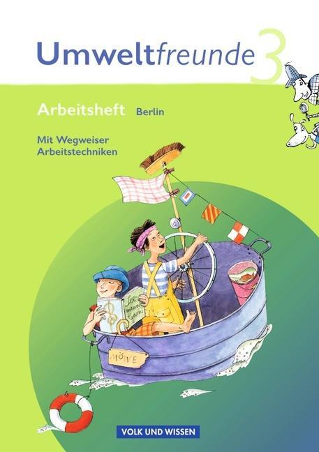 Cover: 9783060823697 | Umweltfreunde - Berlin - Ausgabe 2009 - 3. Schuljahr | Köster | 56 S.