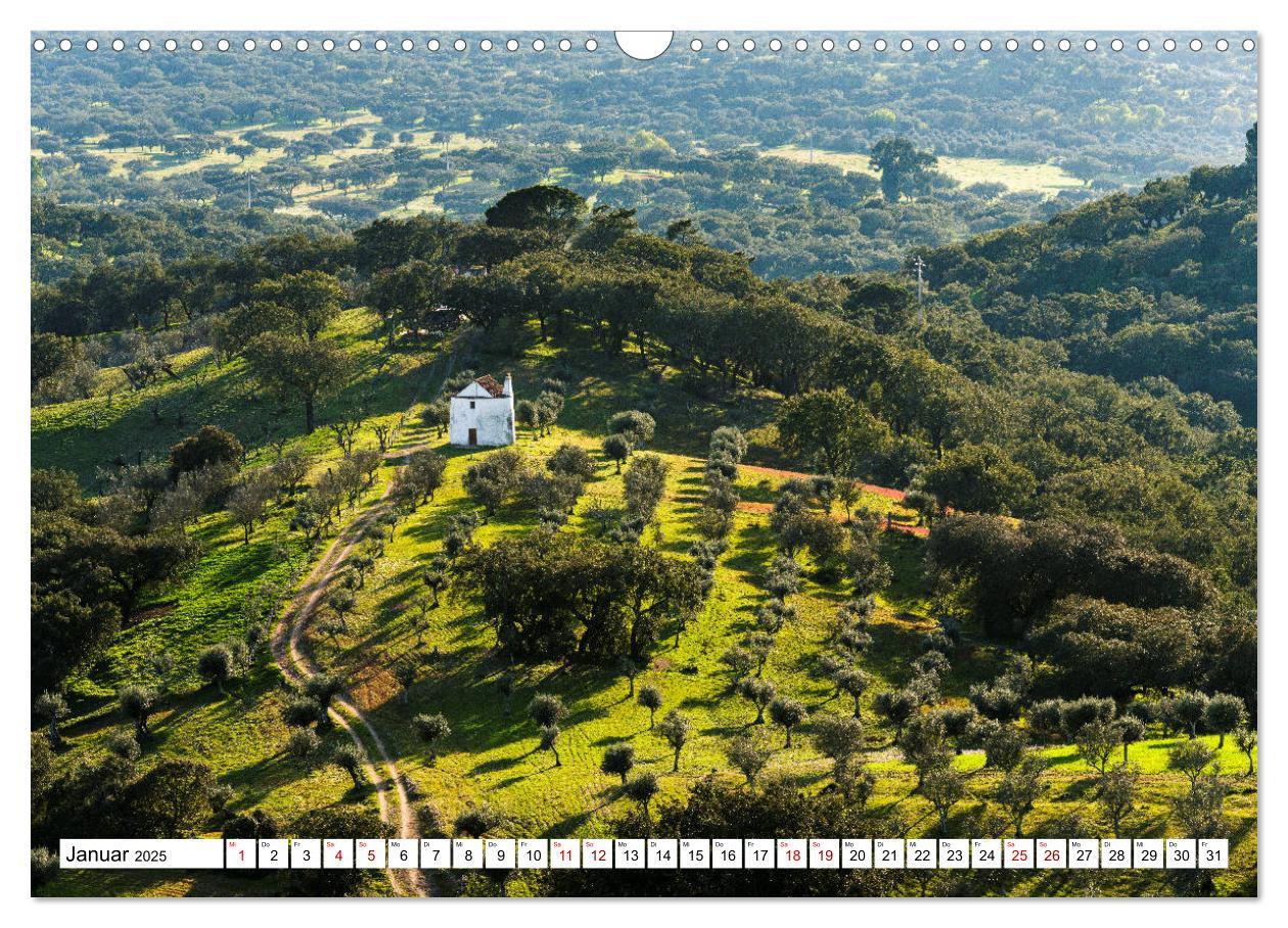 Bild: 9783435117154 | Alentejo - das romantische Portugal (Wandkalender 2025 DIN A3...