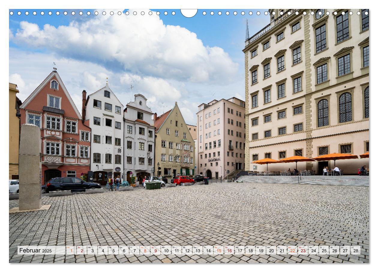 Bild: 9783435041572 | Augsburg Impressionen (Wandkalender 2025 DIN A3 quer), CALVENDO...