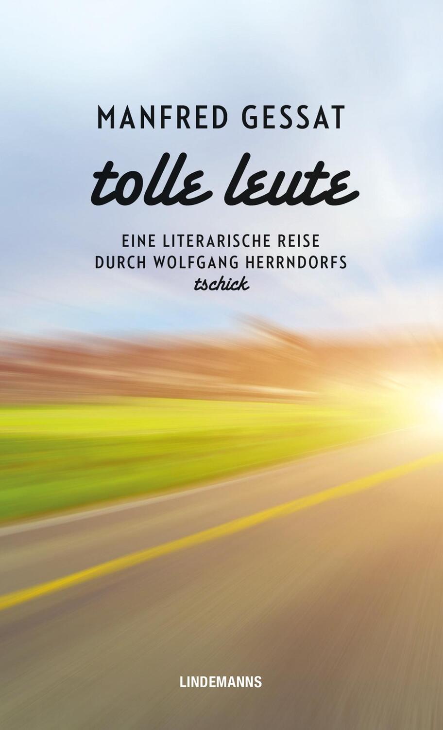 Cover: 9783963082023 | Tolle Leute | Manfred Gessat | Taschenbuch | Lindemanns Bibliothek