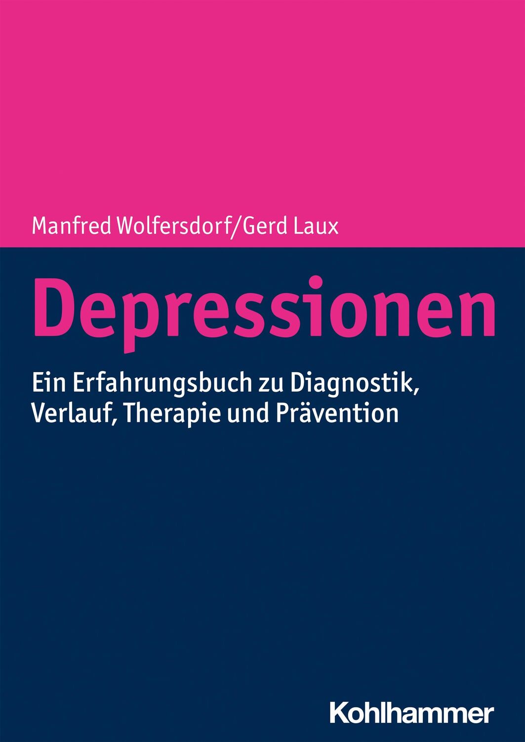 Cover: 9783170306479 | Depressionen | Gerd Laux (u. a.) | Taschenbuch | 227 S. | Deutsch