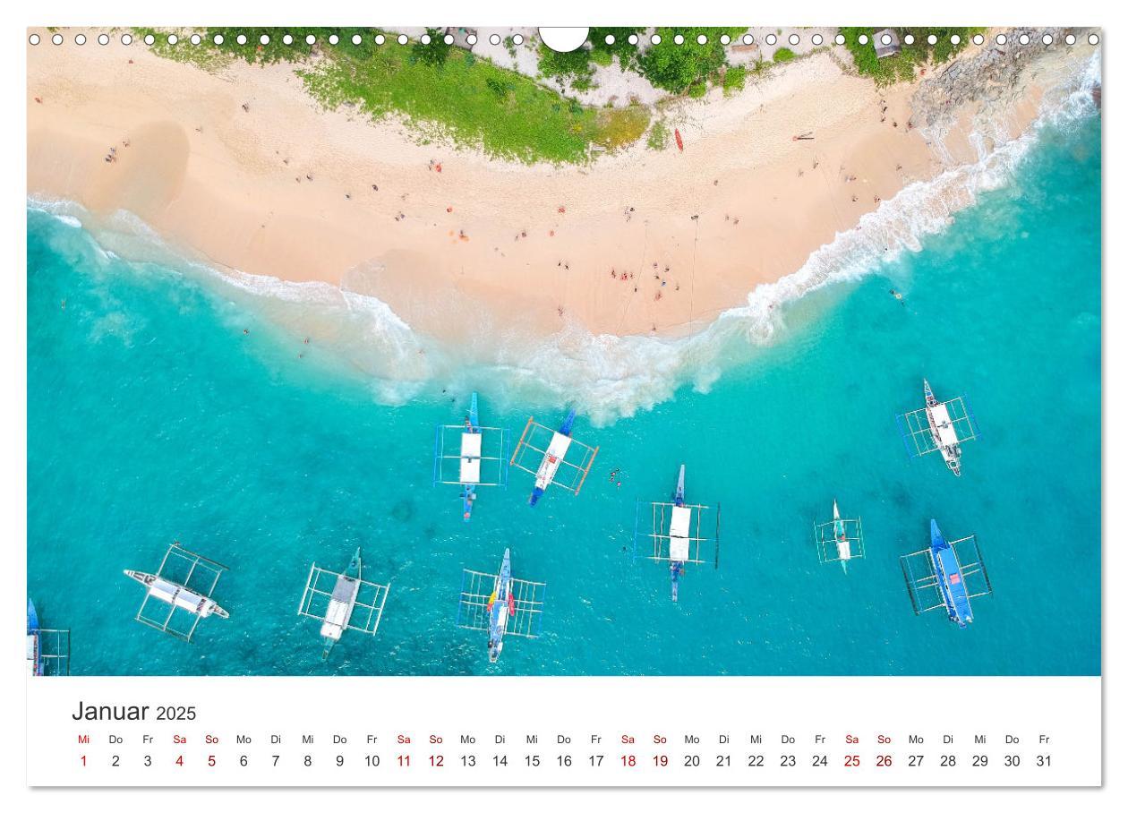 Bild: 9783435006465 | Philippinen - Eine Reise ins Paradies. (Wandkalender 2025 DIN A3...