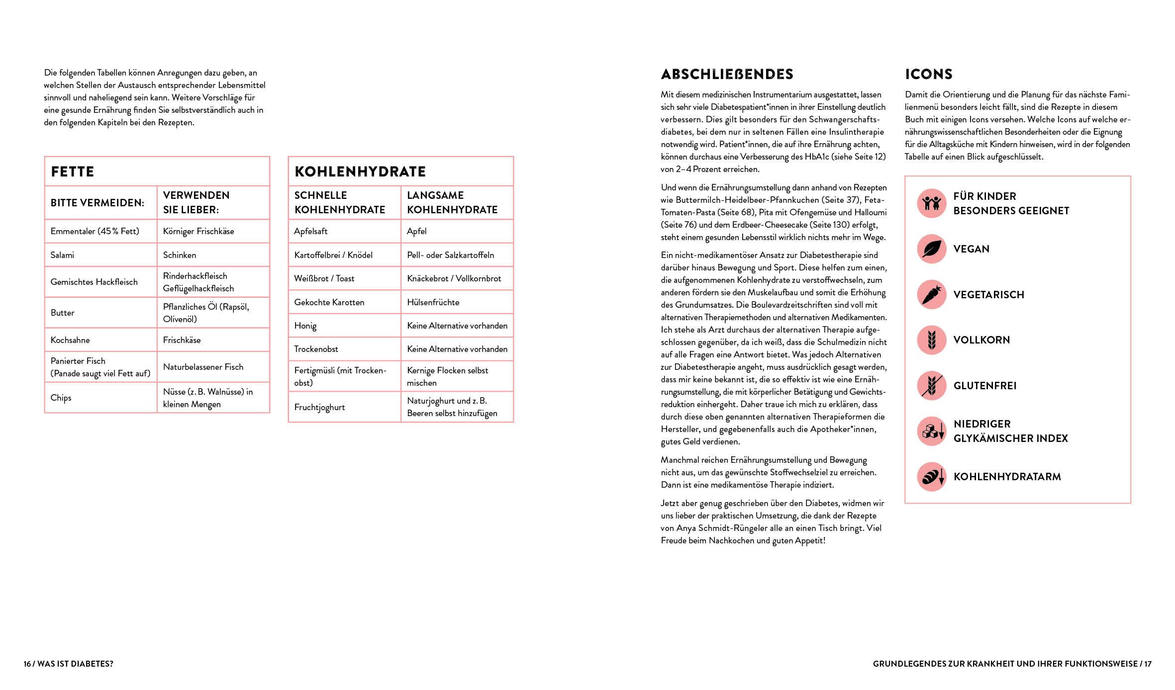 Bild: 9783745910292 | Das Diabetes-Kochbuch: Die große Familienküche | Anya Schmidt-Rüngeler