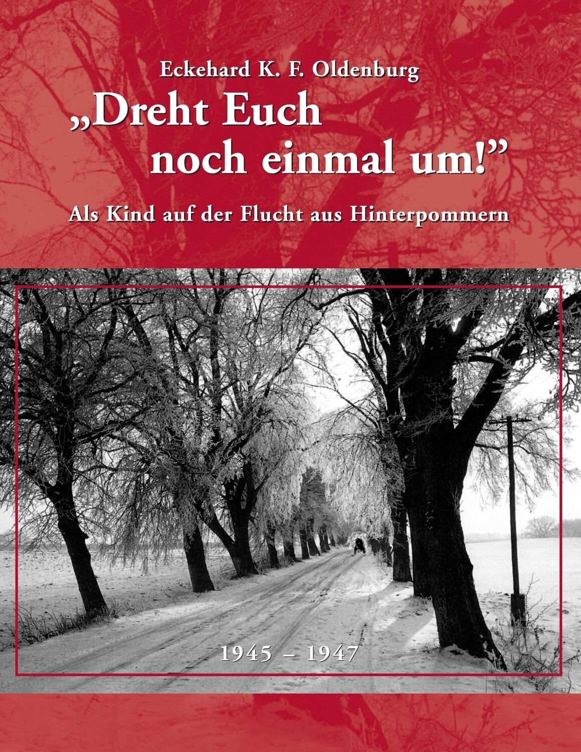 Cover: 9783732292752 | Dreht Euch noch einmal um! | Als Kind auf der Flucht aus Hinterpommern