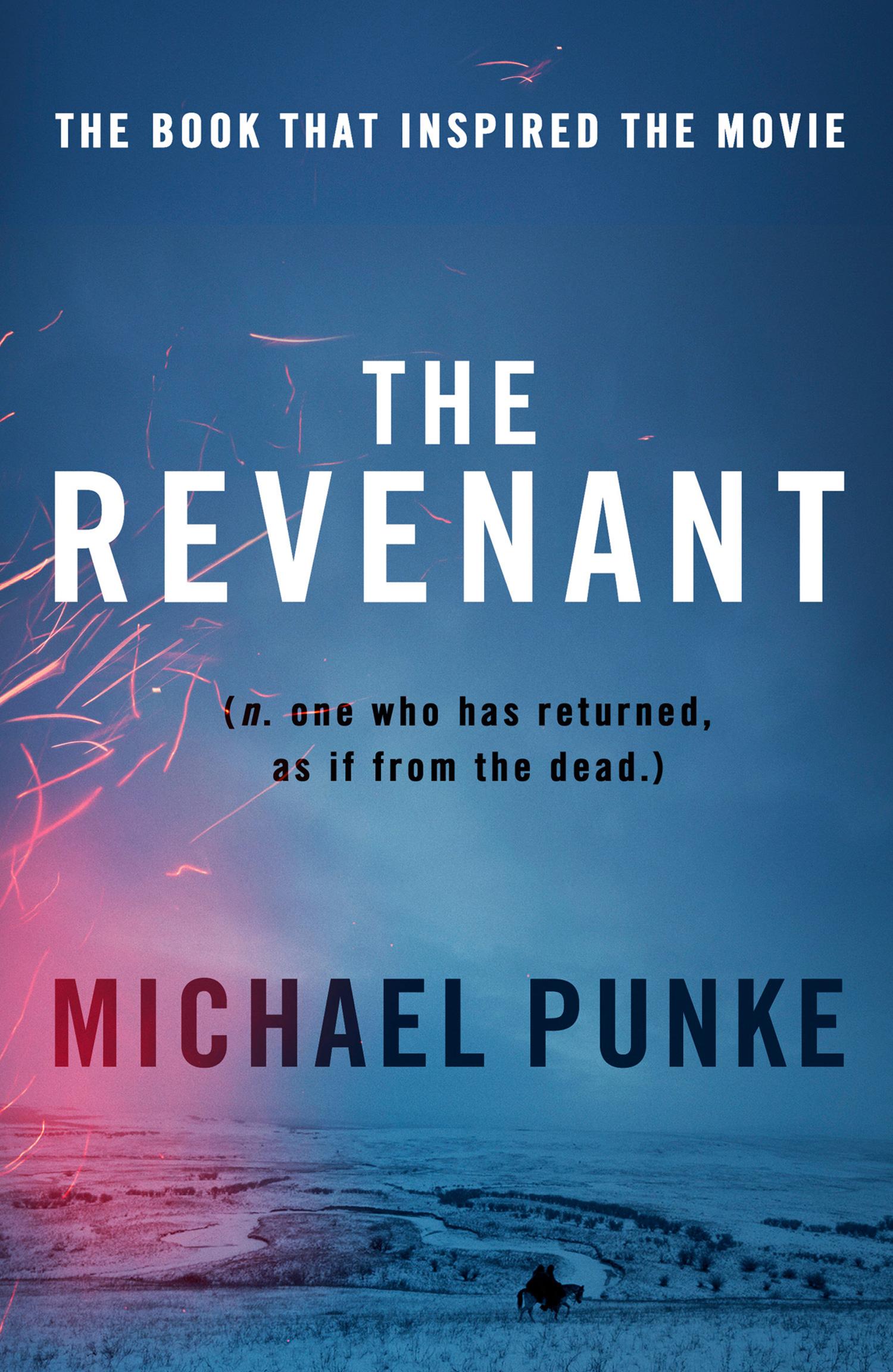 Cover: 9780008124021 | The Revenant | Film tie-in edition | Michael Punke | Taschenbuch