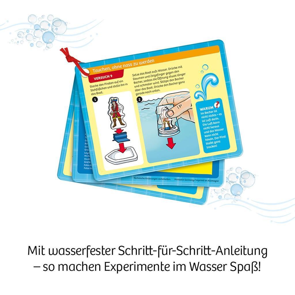 Bild: 4002051657833 | Experimente für die Badewanne | Experimentierkasten | Spiel | Deutsch