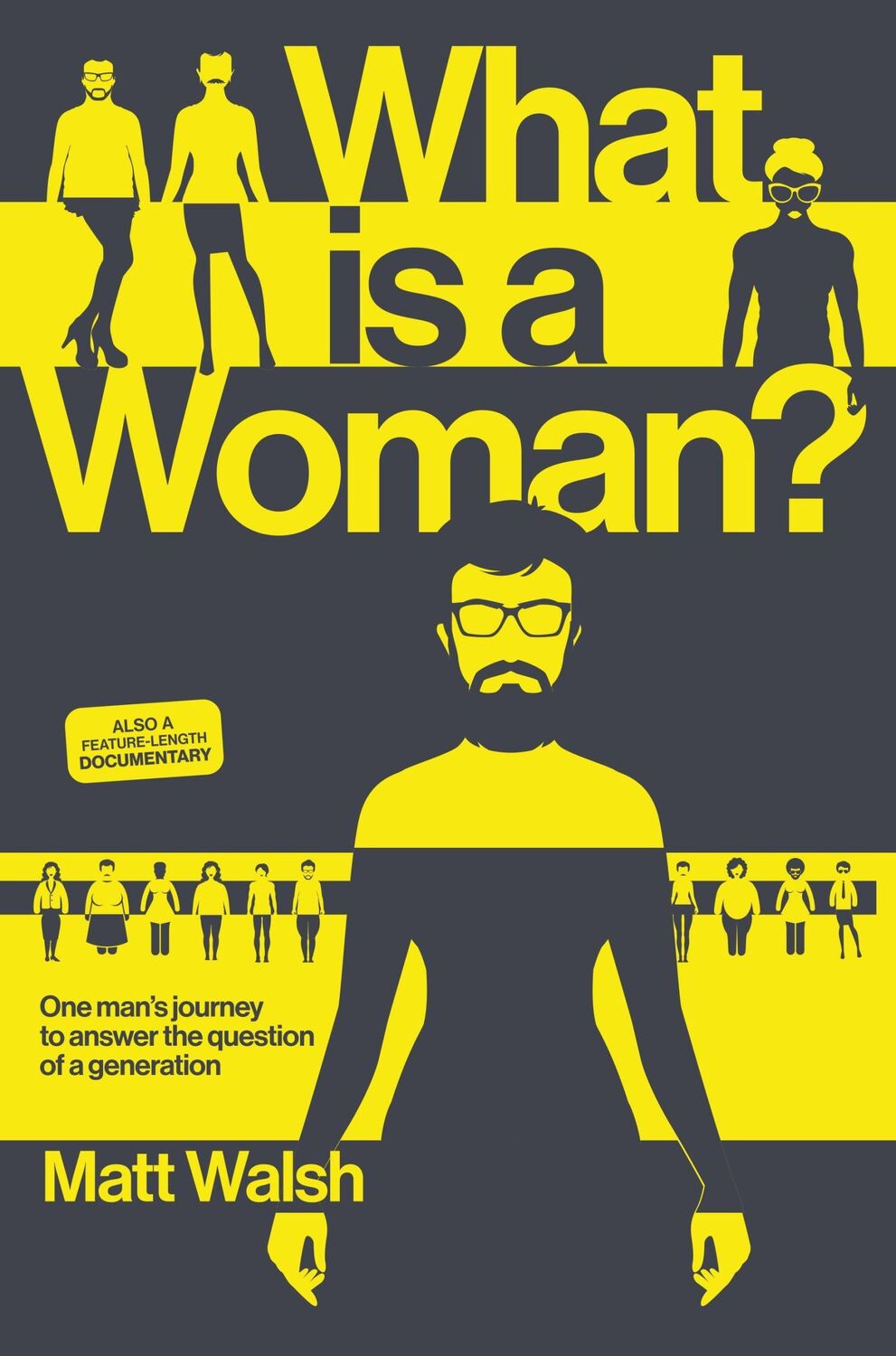 Cover: 9781956007008 | What is a Woman? | Matt Walsh | Buch | Gebunden | Englisch | 2022